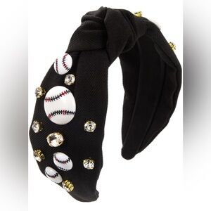 Embellished Baseball Headband